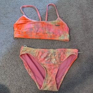 2 piece competitive swim suit